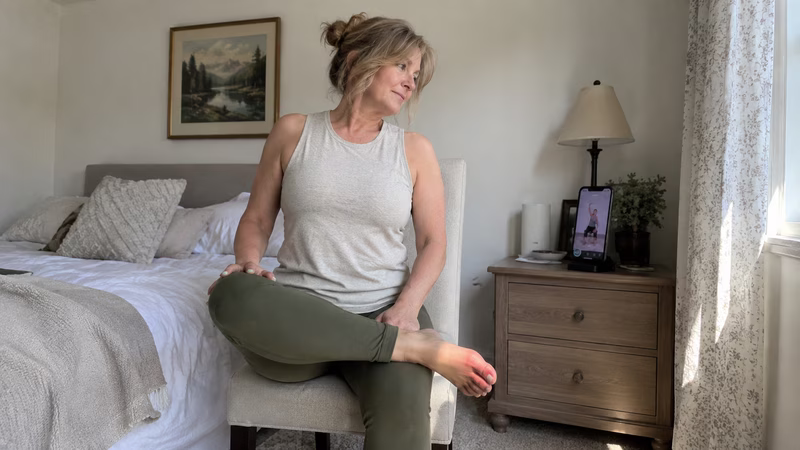Why Reverse Health Chair Yoga for Women Won
